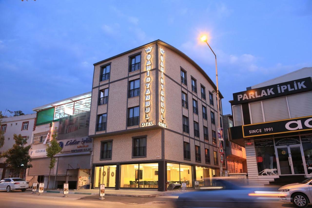 Sah Istanbul Otel Bursa Exteriér fotografie