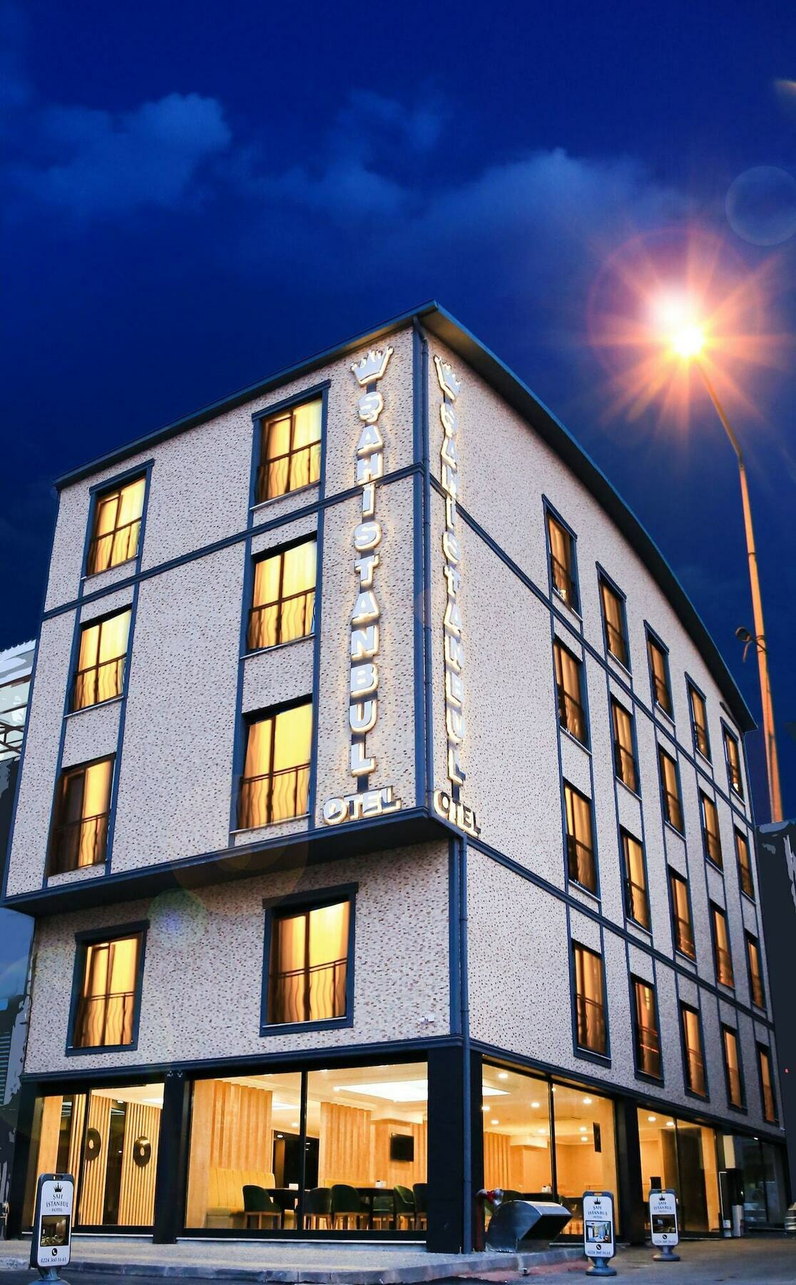 Sah Istanbul Otel Bursa Exteriér fotografie